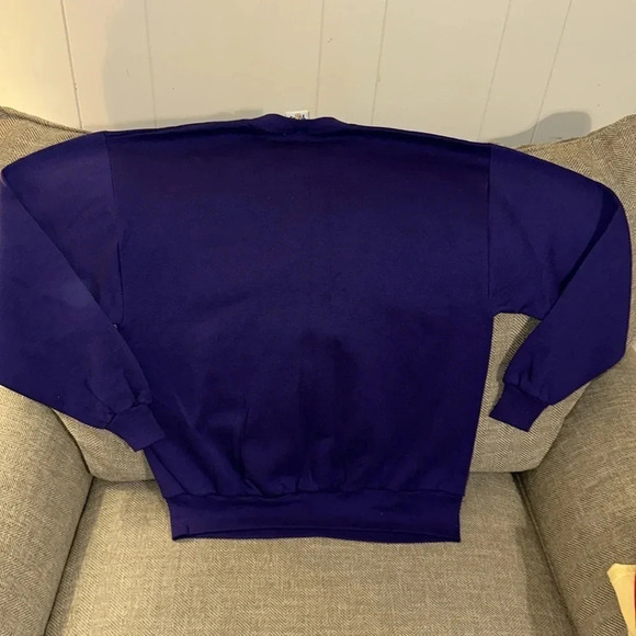 VTG 1996 Warner Bros. Looney Tunes Sylvester Crewneck Sweatshirt LARGE - Picture 8 of 12